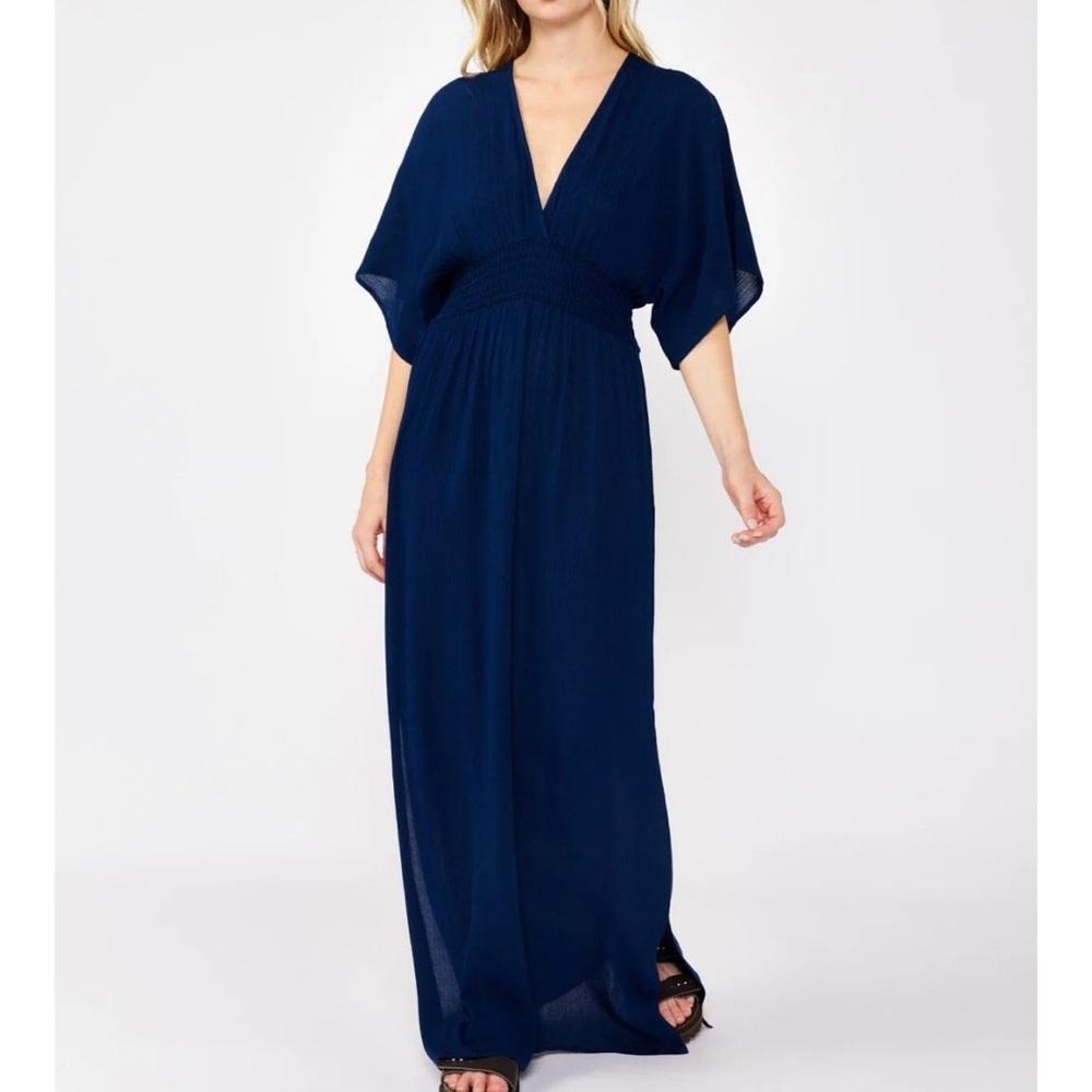 Lovestitch Kimono Sleeve Maxi Dress